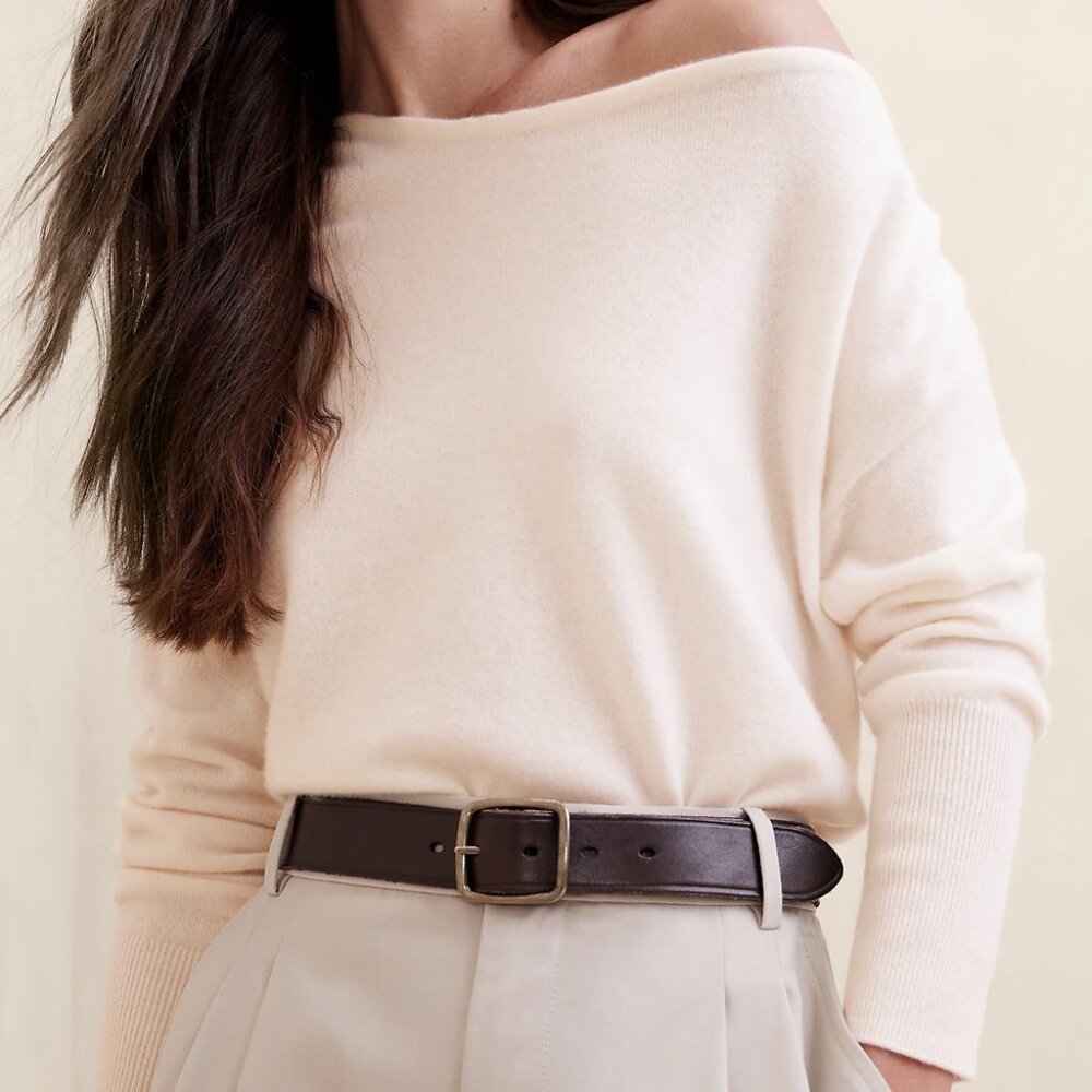 Banana Republic Luna cashmere sweater XXS